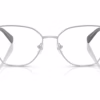 Michael Kors MK3090 1903 - Silver Shiny eyeglasses front view