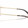 Michael Kors MK3091B 1014 - Light Gold Shiny eyeglasses side view