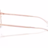 Michael Kors MK3091B 1108 - Rose Gold Shiny eyeglasses side view