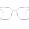 Michael Kors MK3091B 1893 - Silver Shiny eyeglasses front view