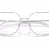 Michael Kors MK3091B 1893 - Silver Shiny eyeglasses angle view
