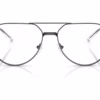 Michael Kors MK3092 1002 - Matte Gunmetal eyeglasses front view