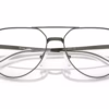 Michael Kors MK3092 1002 - Matte Gunmetal eyeglasses angle view