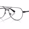 Michael Kors MK3092 1005 - Black Shiny eyeglasses angle view
