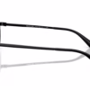Michael Kors MK3092 1005 - Black Shiny eyeglasses side view