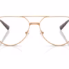 Michael Kors MK3092 1899 - Beige Gold eyeglasses front view