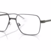 Michael Kors MK3093 1002 - Matte Gunmetal eyeglasses angle view