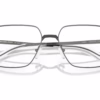 Michael Kors MK3093 1002 - Matte Gunmetal eyeglasses angle view