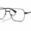 Michael Kors MK3093 1005 - Black Shiny eyeglasses angle view