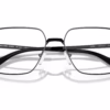 Michael Kors MK3093 1005 - Black Shiny eyeglasses angle view