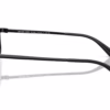 Michael Kors MK3093 1005 - Black Shiny eyeglasses side view