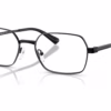 Michael Kors MK3094 1005 - Black Shiny eyeglasses angle view