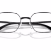 Michael Kors MK3094 1005 - Black Shiny eyeglasses angle view