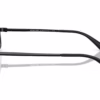 Michael Kors MK3094 1005 - Black Shiny eyeglasses side view