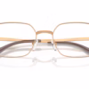Michael Kors MK3094 1899 - Beige Gold eyeglasses angle view