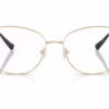 Michael Kors MK3108 1014 - Light Gold eyeglasses front view