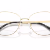 Michael Kors MK3108 1014 - Light Gold eyeglasses angle view