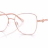 Michael Kors MK3108 1108 - Rose Gold eyeglasses angle view