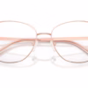 Michael Kors MK3108 1108 - Rose Gold eyeglasses angle view