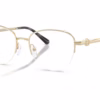 Michael Kors MK3109 1014 - Light Gold eyeglasses angle view