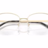 Michael Kors MK3109 1014 - Light Gold eyeglasses angle view