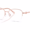 Michael Kors MK3109 1108 - Rose Gold eyeglasses angle view