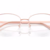 Michael Kors MK3109 1108 - Rose Gold eyeglasses angle view