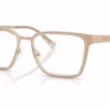 Michael Kors MK3110 1899 - Beige Gold eyeglasses angle view