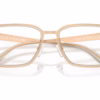Michael Kors MK3110 1899 - Beige Gold eyeglasses angle view