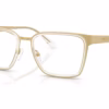 Michael Kors MK3110 1908 - Yellow Gold Matte eyeglasses angle view