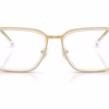 Michael Kors MK3110 1908 - Yellow Gold Matte eyeglasses front view