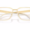 Michael Kors MK3110 1908 - Yellow Gold Matte eyeglasses angle view
