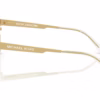 Michael Kors MK3110 1908 - Yellow Gold Matte eyeglasses side view