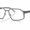 Michael Kors MK3111 1022 - Gunmetal Matte eyeglasses angle view