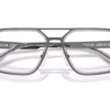 Michael Kors MK3111 1022 - Gunmetal Matte eyeglasses angle view