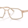 Michael Kors MK3111 1899 - Beige Gold eyeglasses angle view