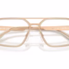 Michael Kors MK3111 1899 - Beige Gold eyeglasses angle view