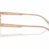 Michael Kors MK3111 1899 - Beige Gold eyeglasses side view