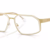 Michael Kors MK3111 1908 - Yellow Gold eyeglasses angle view