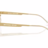Michael Kors MK3111 1908 - Yellow Gold eyeglasses side view
