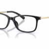 Michael Kors MK4060U 3332 - Black eyeglasses angle view