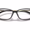 Michael Kors MK4060U 3332 - Black eyeglasses angle view