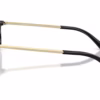 Michael Kors MK4060U 3332 - Black eyeglasses side view