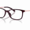 Michael Kors MK4060U 3344 - Cordovan eyeglasses angle view