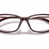 Michael Kors MK4060U 3344 - Cordovan eyeglasses angle view