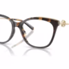 Michael Kors MK4076U 3006 - Dark Tortoise eyeglasses angle view
