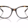 Michael Kors MK4076U 3006 - Dark Tortoise eyeglasses front view
