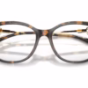 Michael Kors MK4076U 3006 - Dark Tortoise eyeglasses angle view