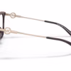 Michael Kors MK4076U 3344 - Brown eyeglasses side view