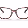 Michael Kors MK4082 3099 - Pink Tortoise eyeglasses front view